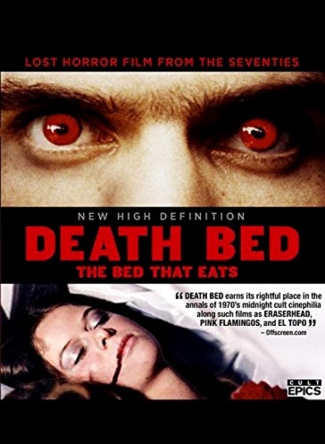 Death Bed: The Bed That Eats