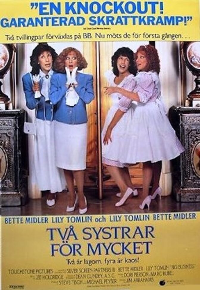 Två systrar för mycket