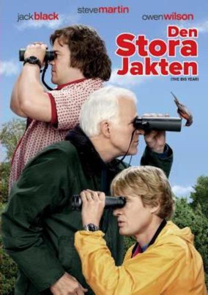Den stora jakten