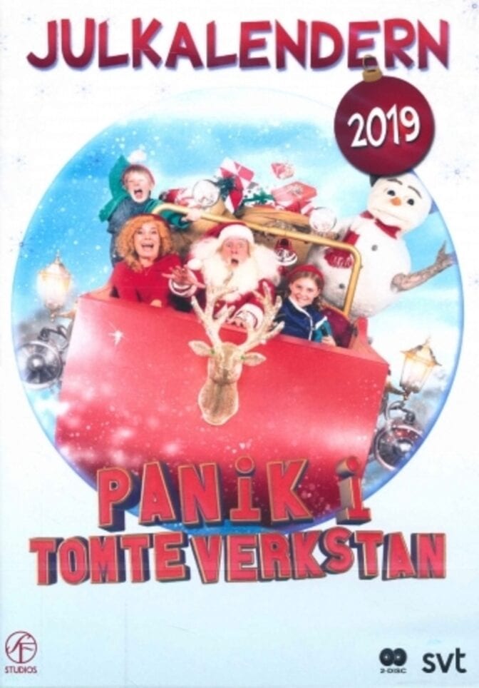 Panik i tomteverkstan