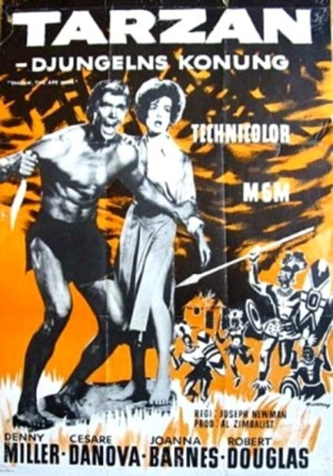 Tarzan – Djungelns konung