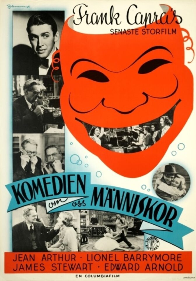 Komedien om oss människor