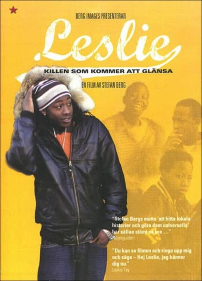 Leslie – Killen som kommer att glänsa