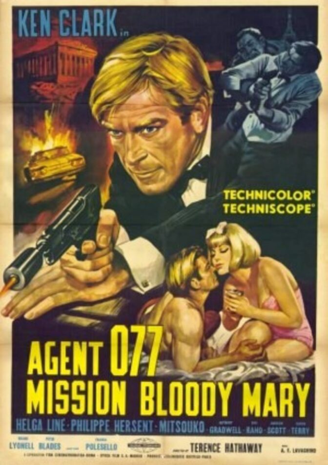 Agent 077 – Operation Bloody Mary