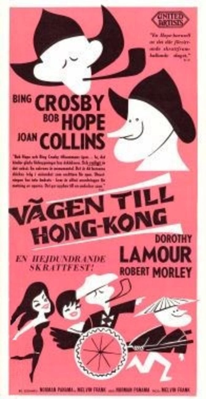 Vägen till Hongkong