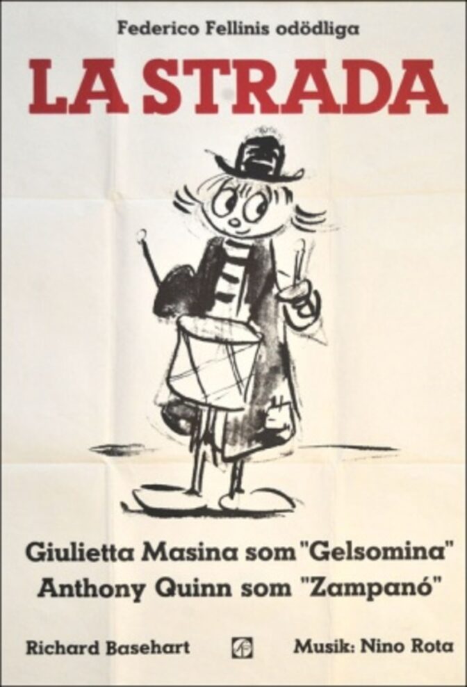 La strada – Landsvägen