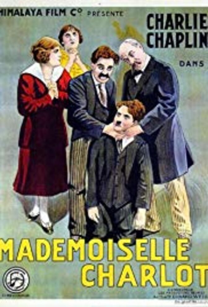 Chaplin i kvinnokläder