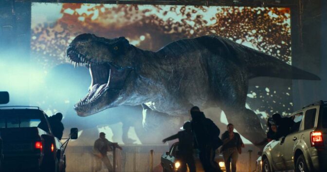 "Jurassic World: Dominion" är tydligen den dyraste filmen någonsin. 