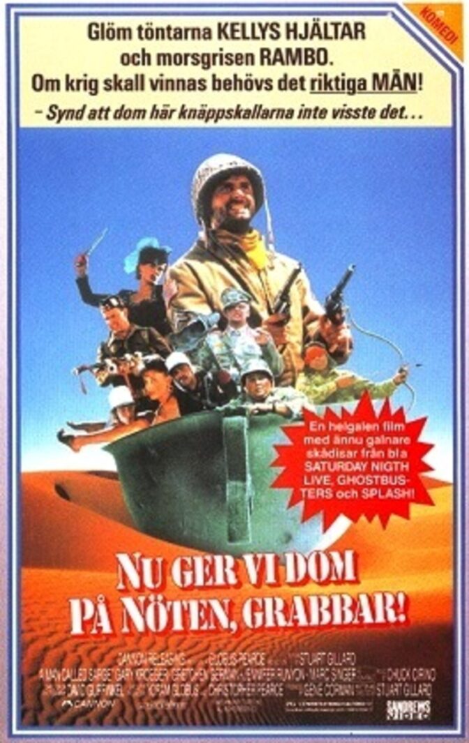 Nu ger vi dom på nöten, grabbar!