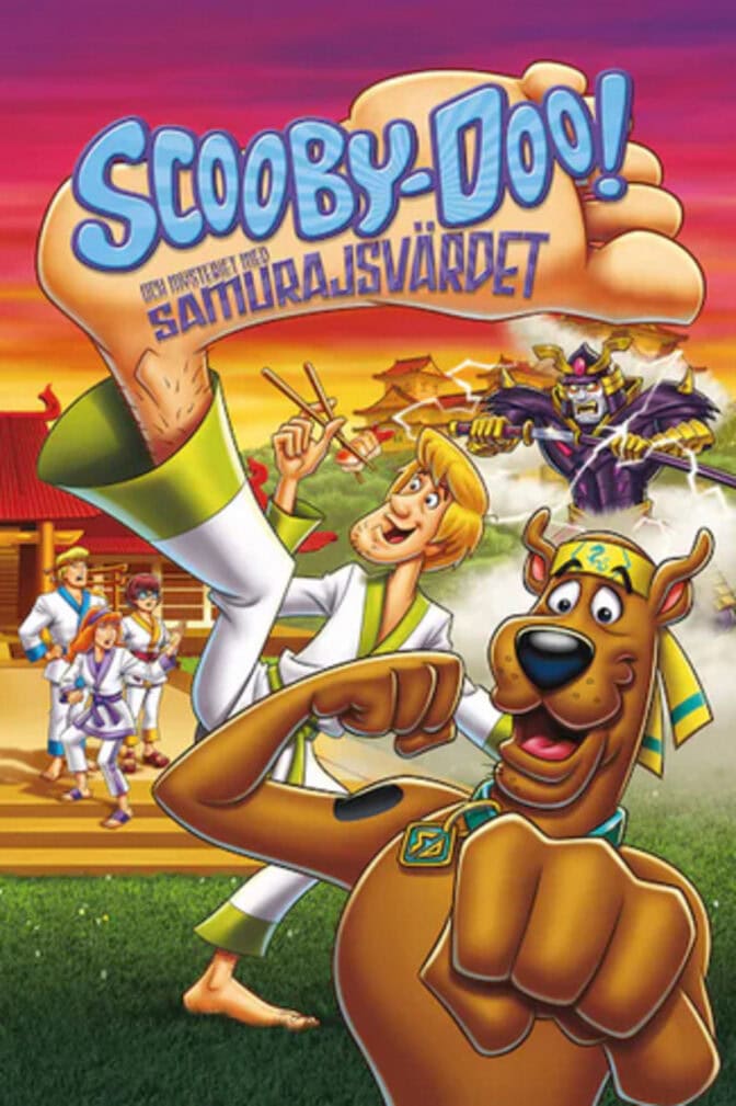 Scooby-Doo och mysteriet med samurajsvärdet