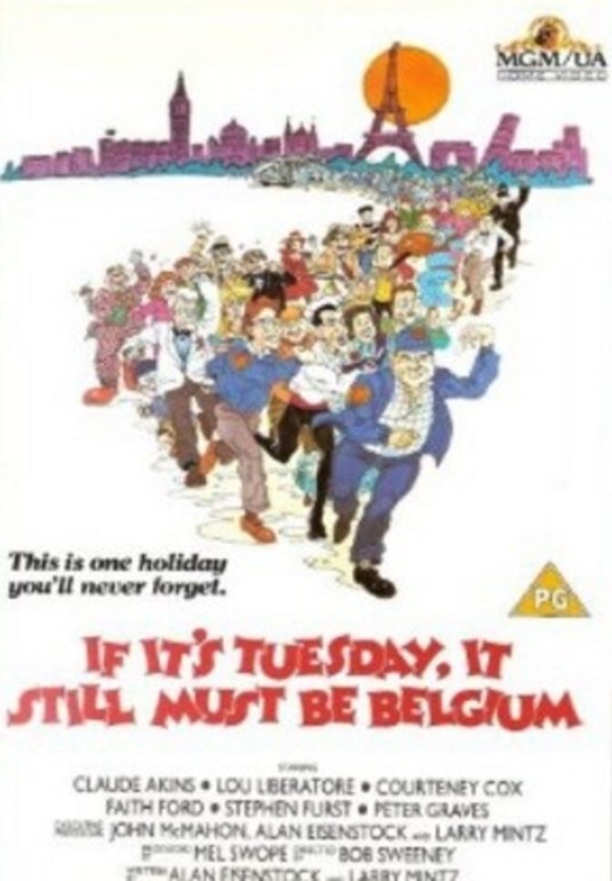 If It’s Tuesday, It Still Must Be Belgium