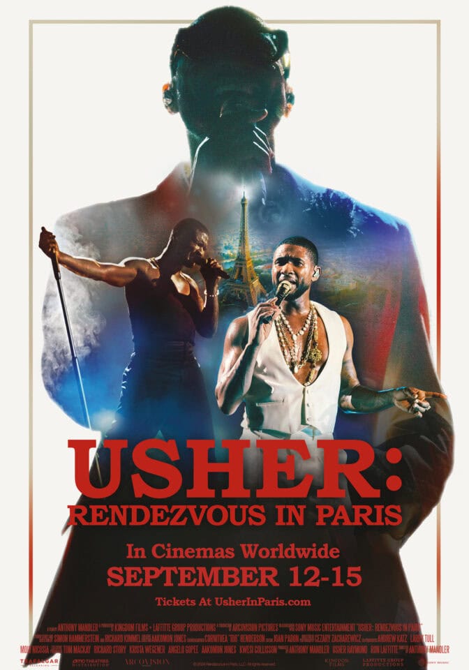 Usher: Rendezvous in Paris
