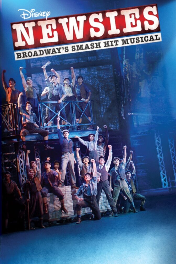 Disney’s Newsies: The Broadway Musical