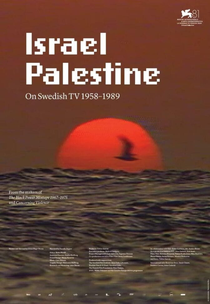 Israel Palestina i svensk tv 1958-1989