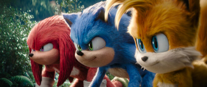 "Sonic the Hedgehog"