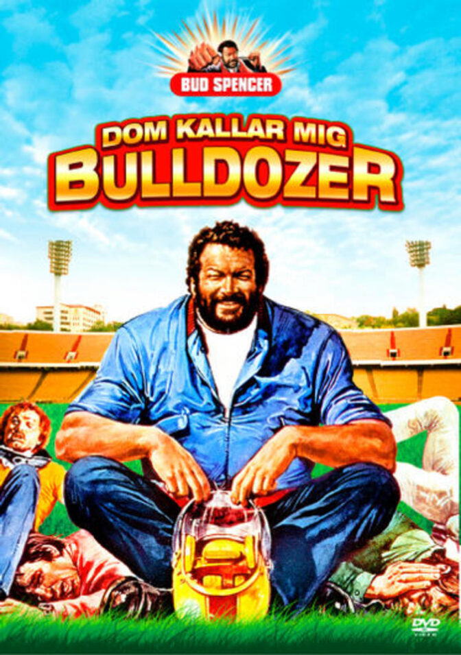 Dom kallar mig Bulldozer