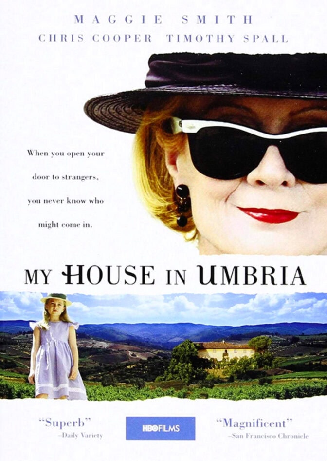 Mitt hus i Umbrien
