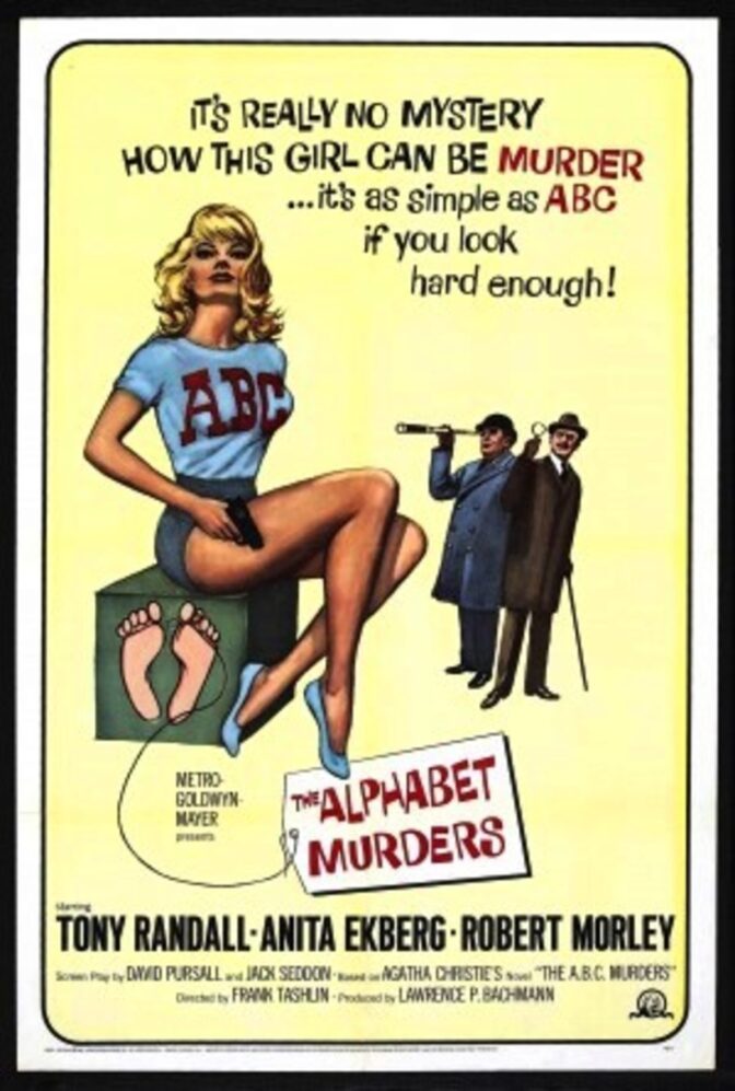 Den mystiska blondinen