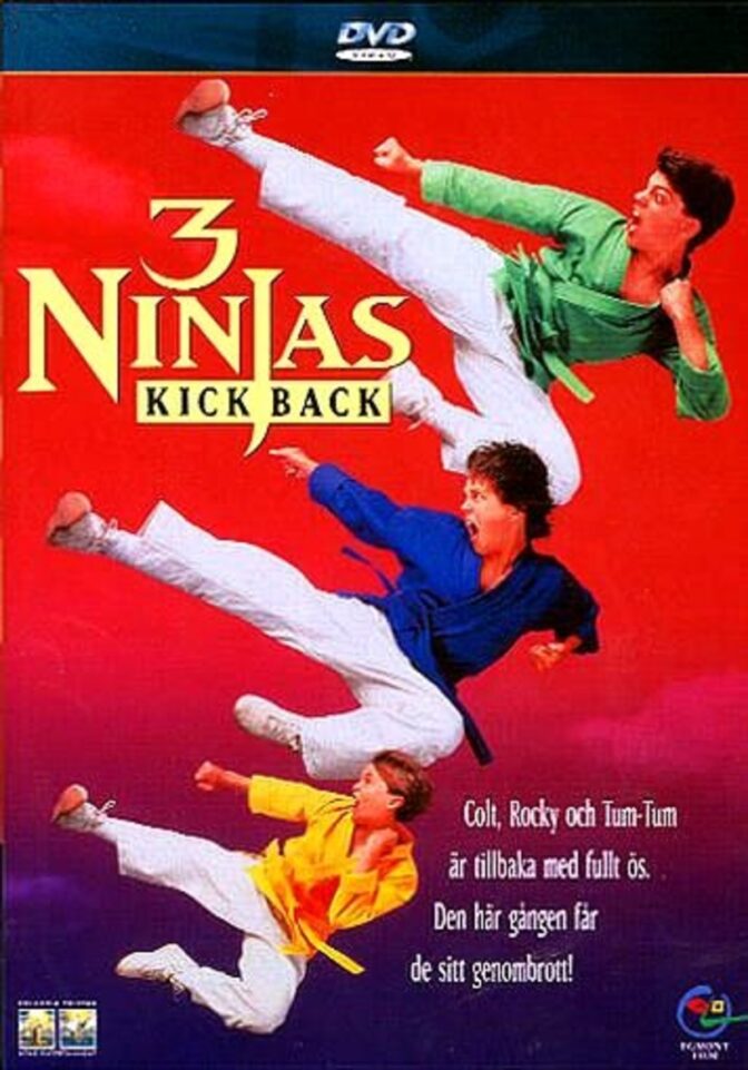 3 Ninjas Kick Back