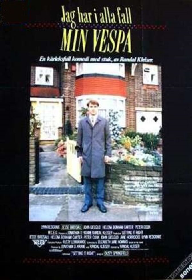 Jag har i alla fall min vespa