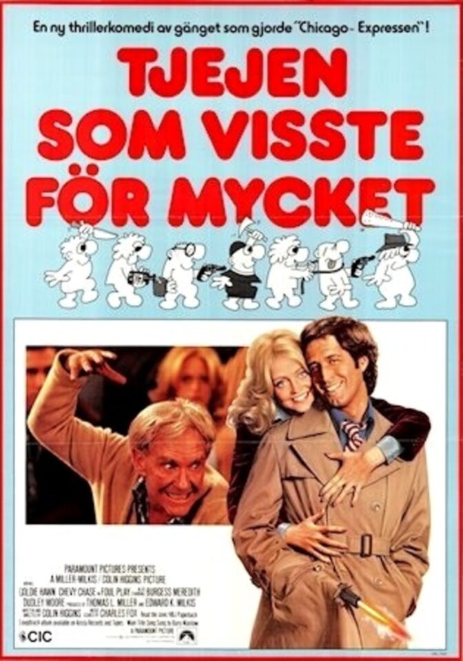 Tjejen som visste för mycket