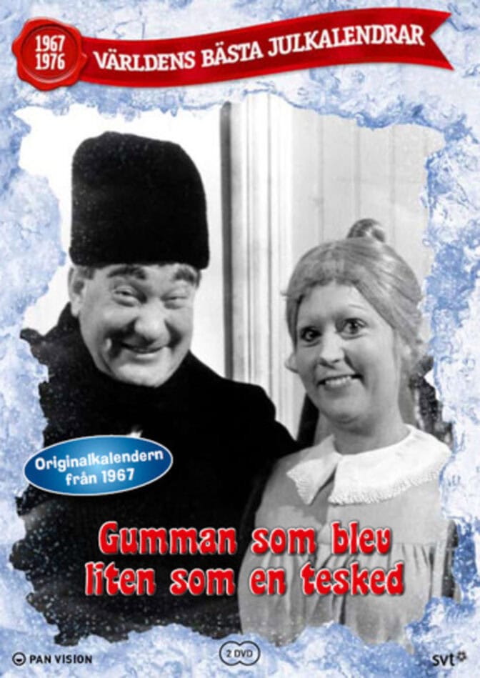 Gumman som blev liten som en tesked