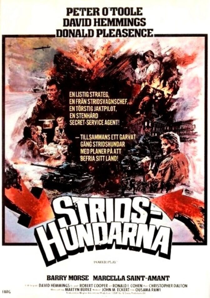 Stridshundarna