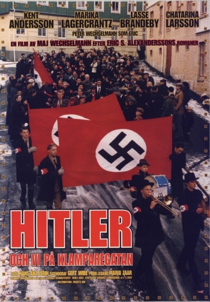 Hitler och vi på Klamparegatan