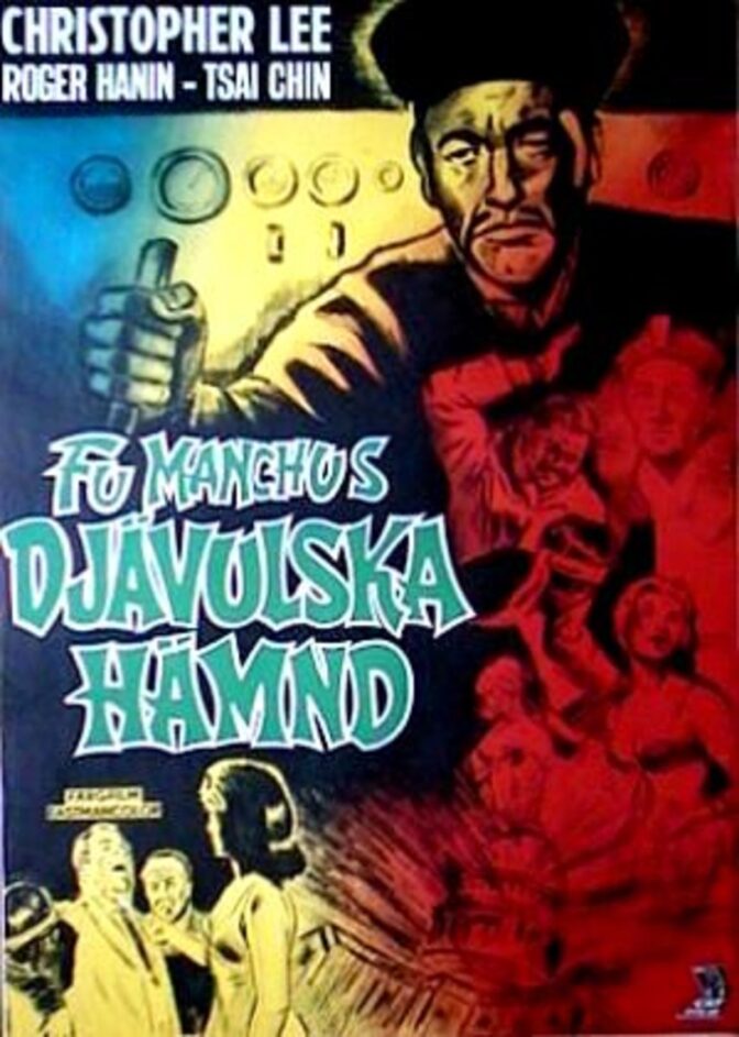 Fu Manchus djävulska hämnd