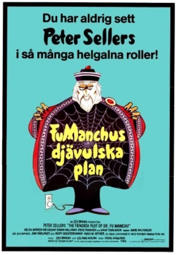Fu Manchus djävulska plan