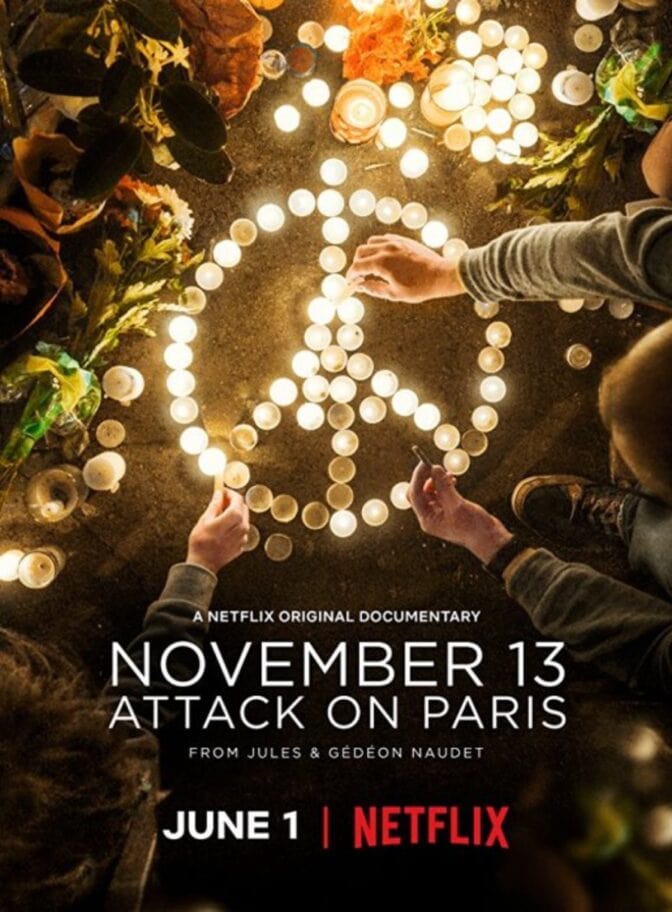 13 november – Terrorattackerna i Paris