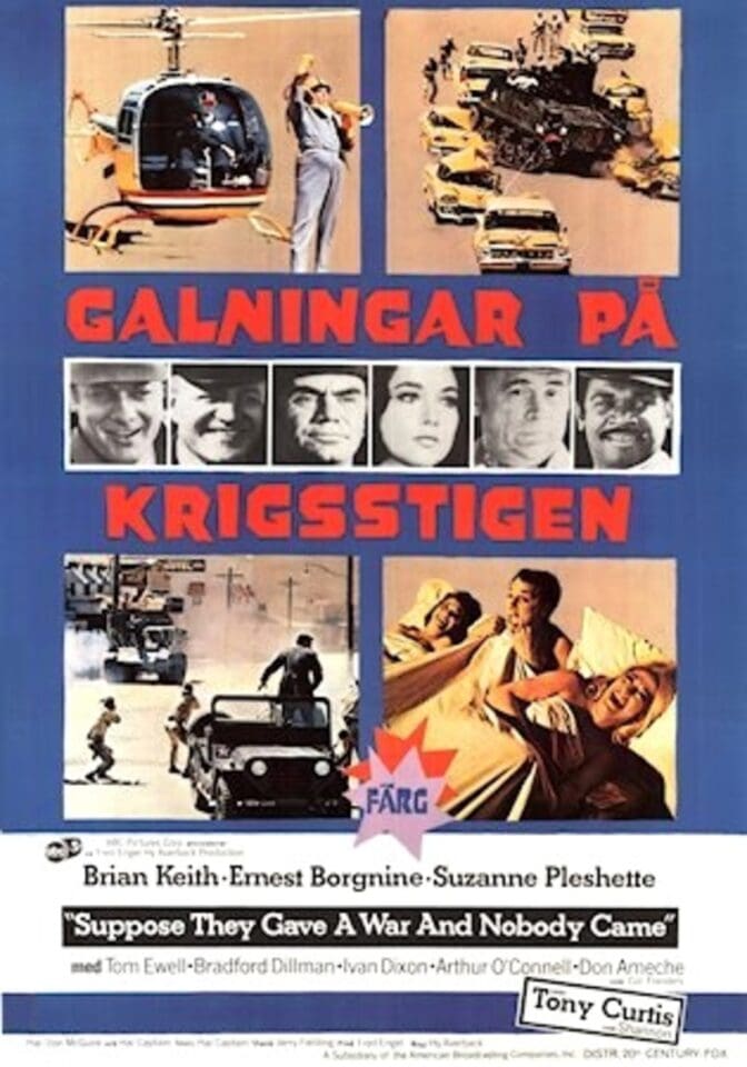 Galningar på krigsstigen