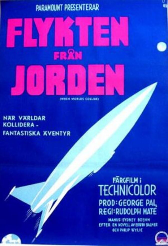 Flykten från jorden