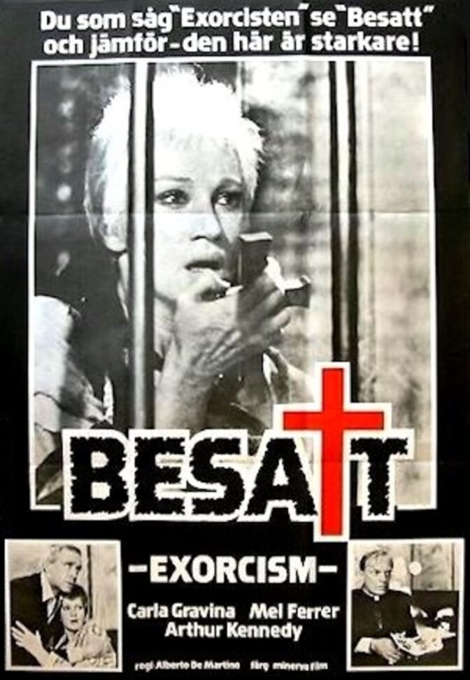 Besatt – exorcism