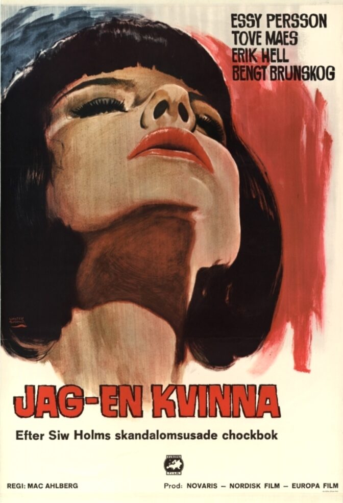 Jag – en kvinna