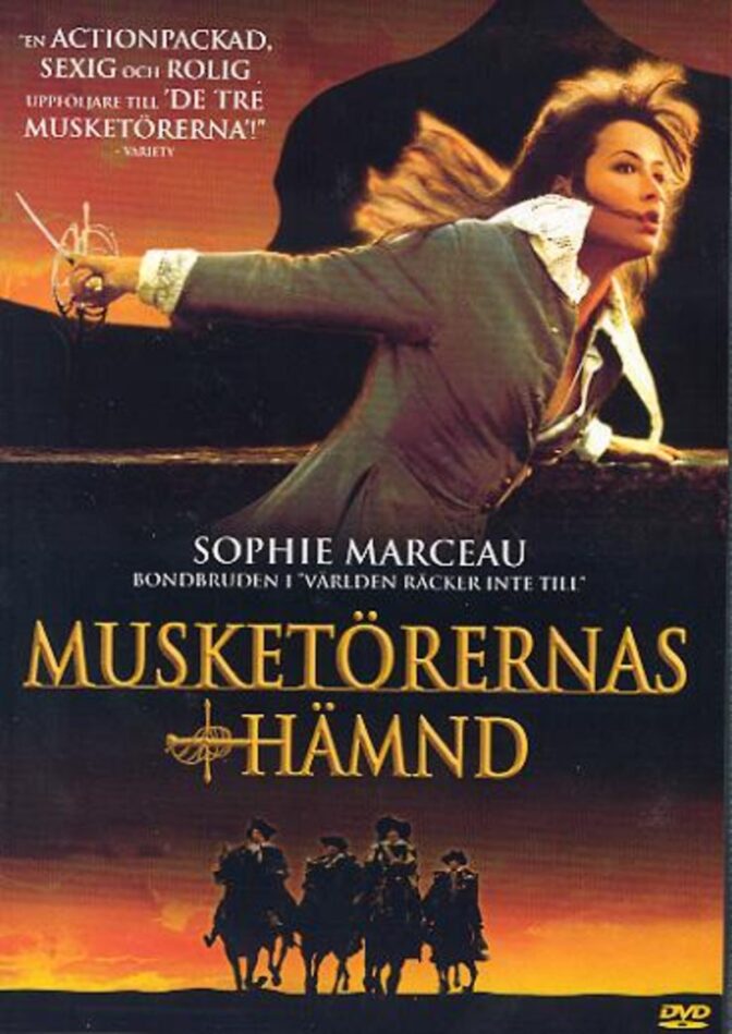 Musketörernas hämnd