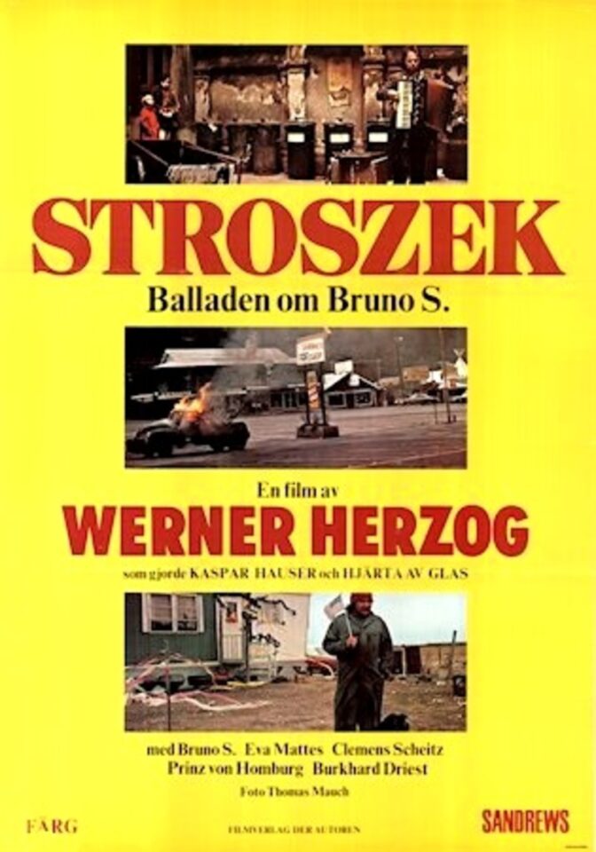 Stroszek – Balladen om Bruno S
