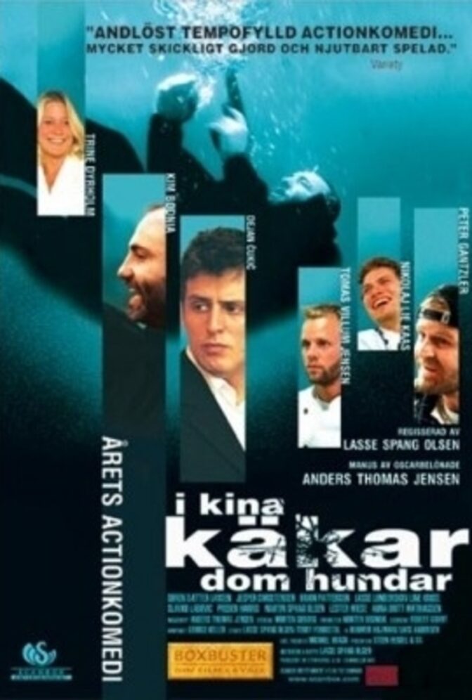 I Kina käkar dom hundar