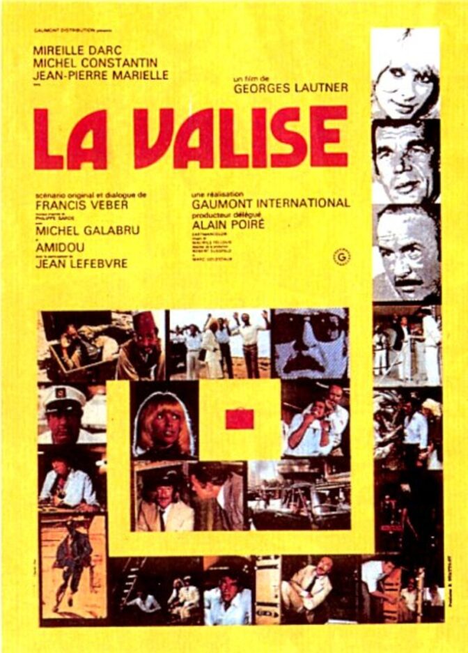 Åh, vilken jäkla koffert