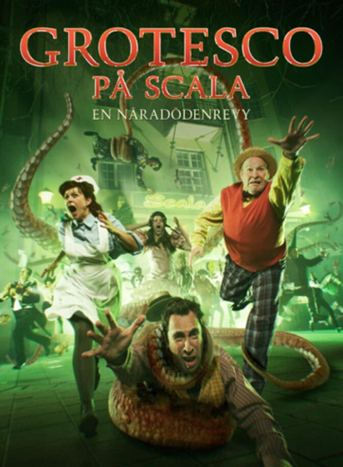 Grotesco – En näradödenrevy