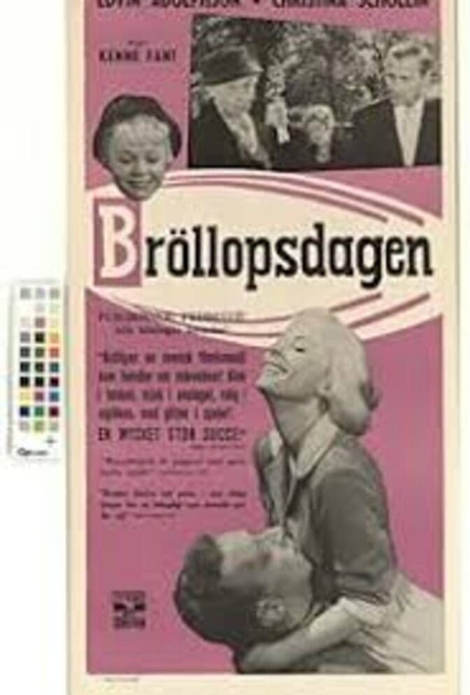 Bröllopsdagen