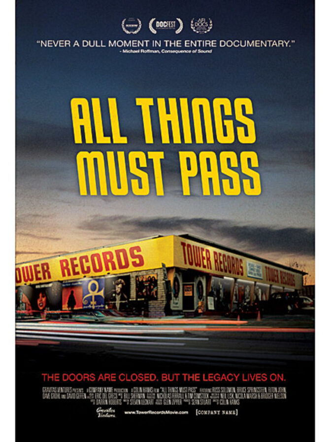 All Things Must Pass