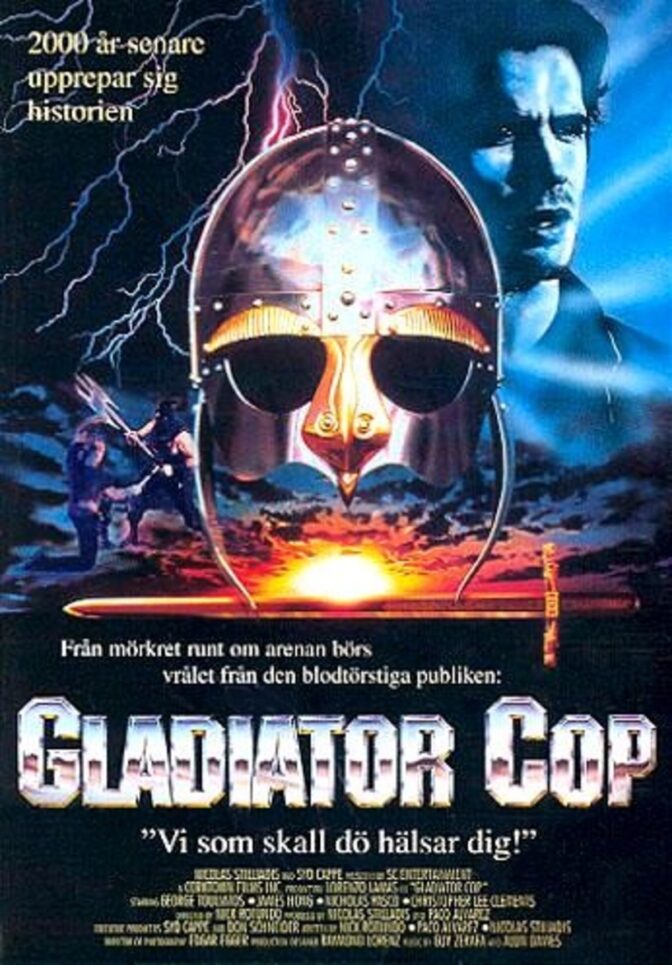 Gladiator Cop