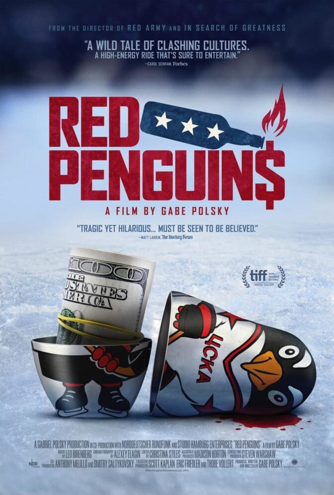Red Penguins – Ett ryskt ishockeyäventyr