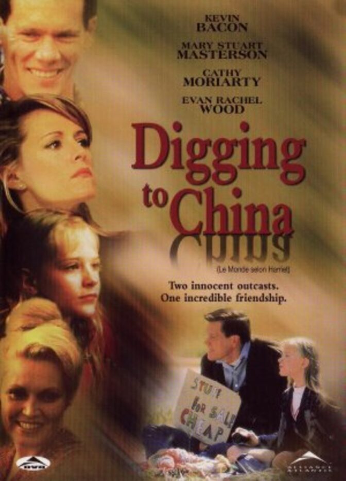 Digging to China