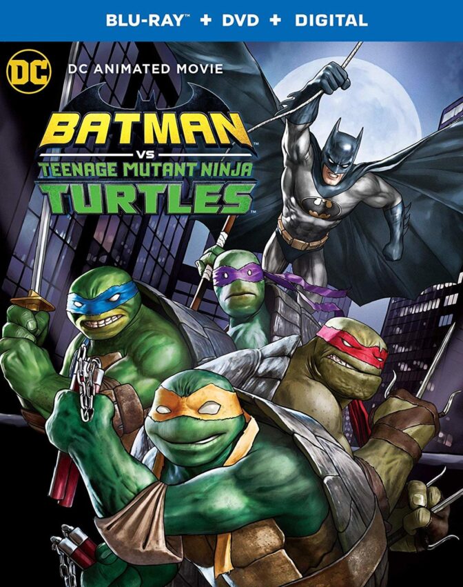 Batman vs. Teenage Mutant Ninja Turtles