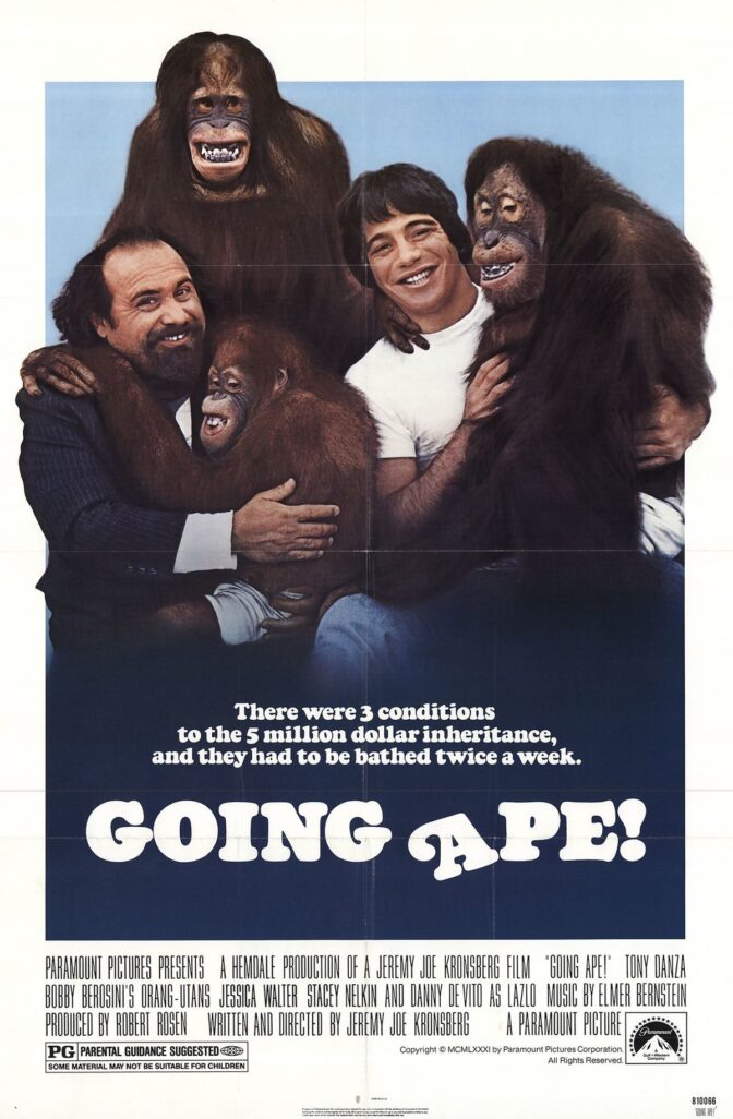 Going Ape!
