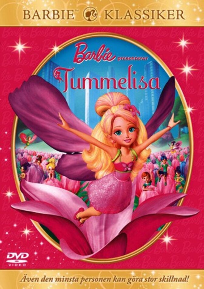 Barbie presenterar Tummelisa