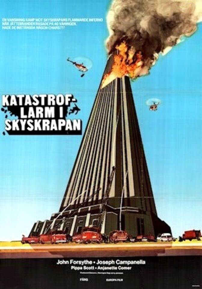 Katastroflarm i skyskrapan