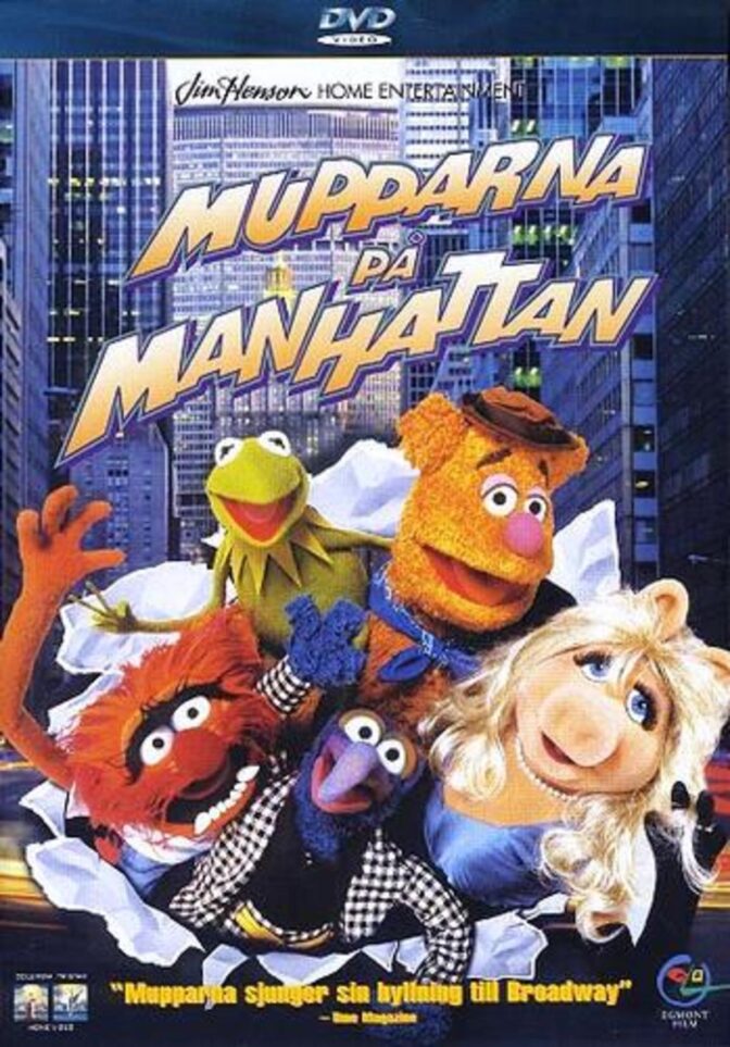 Mupparna på Manhattan